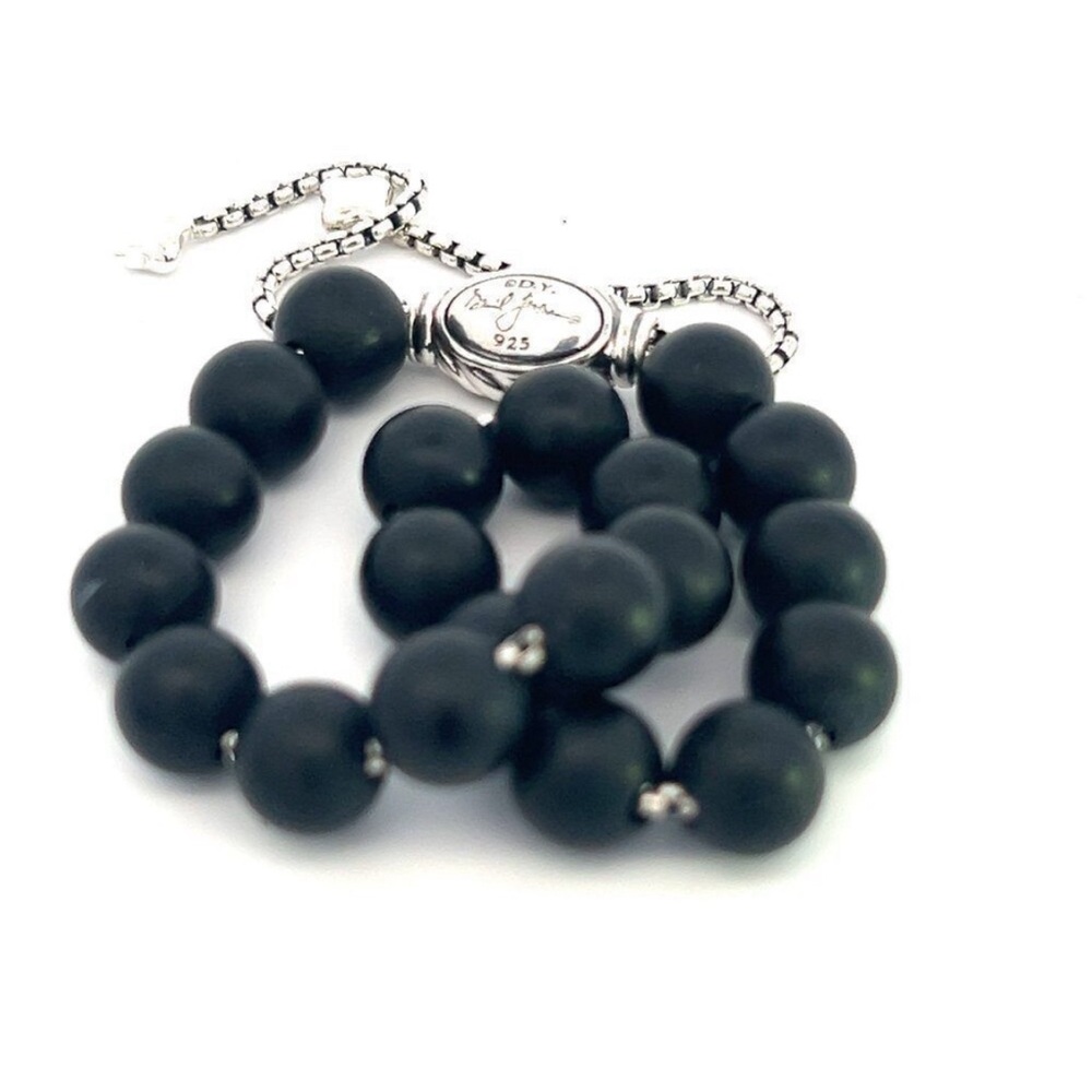 David Yurman spiritual bead bracelet